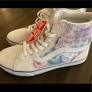 Vans Tie Dye high tops. Women’s size 9.
